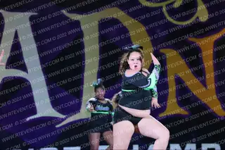 Cheernastics Tiny Rebels