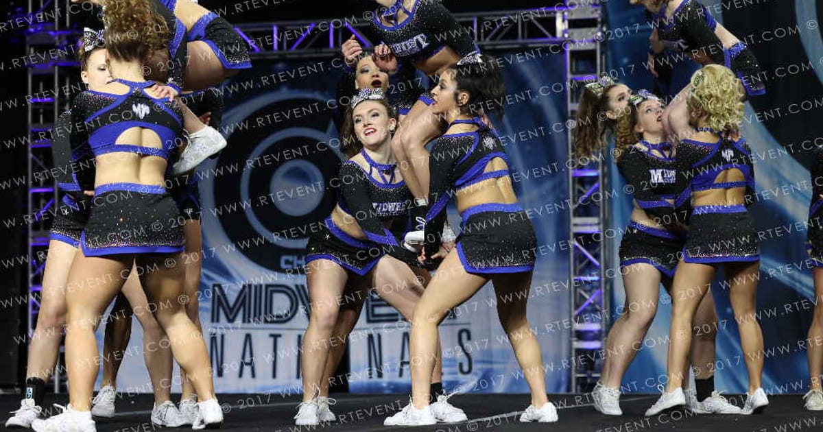 Midwest Cheer Elite - Toledo Galaxy Girls · COA Columbus Grand Nationals CORRECTED