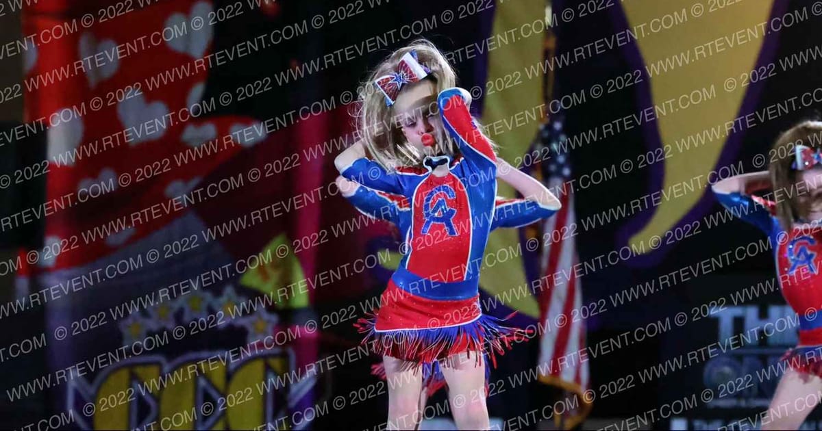 Mountain State Cheer Academy Fireflies · March into the MADness Cheer and Dance Championships