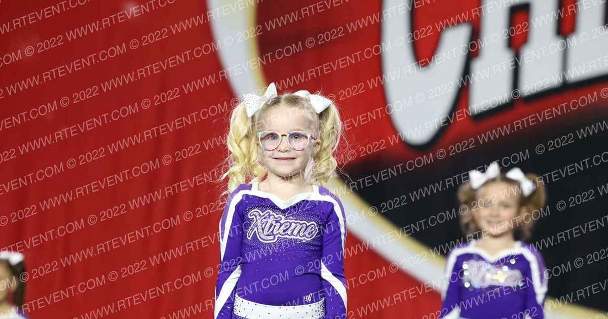 South Central Xtreme Periwinkle · Cheer Power Grand Nationals