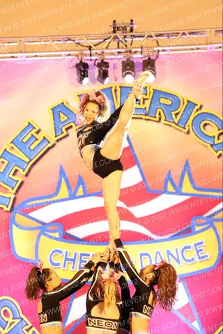 Louisiana Cheer Force Neon