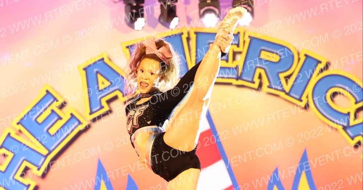 Louisiana Cheer Force Neon · The American Coastal