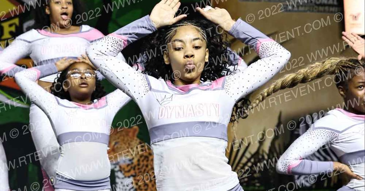 Cheer Force Dynasty Reign · ASC King of the Jungle Chicago Showdown