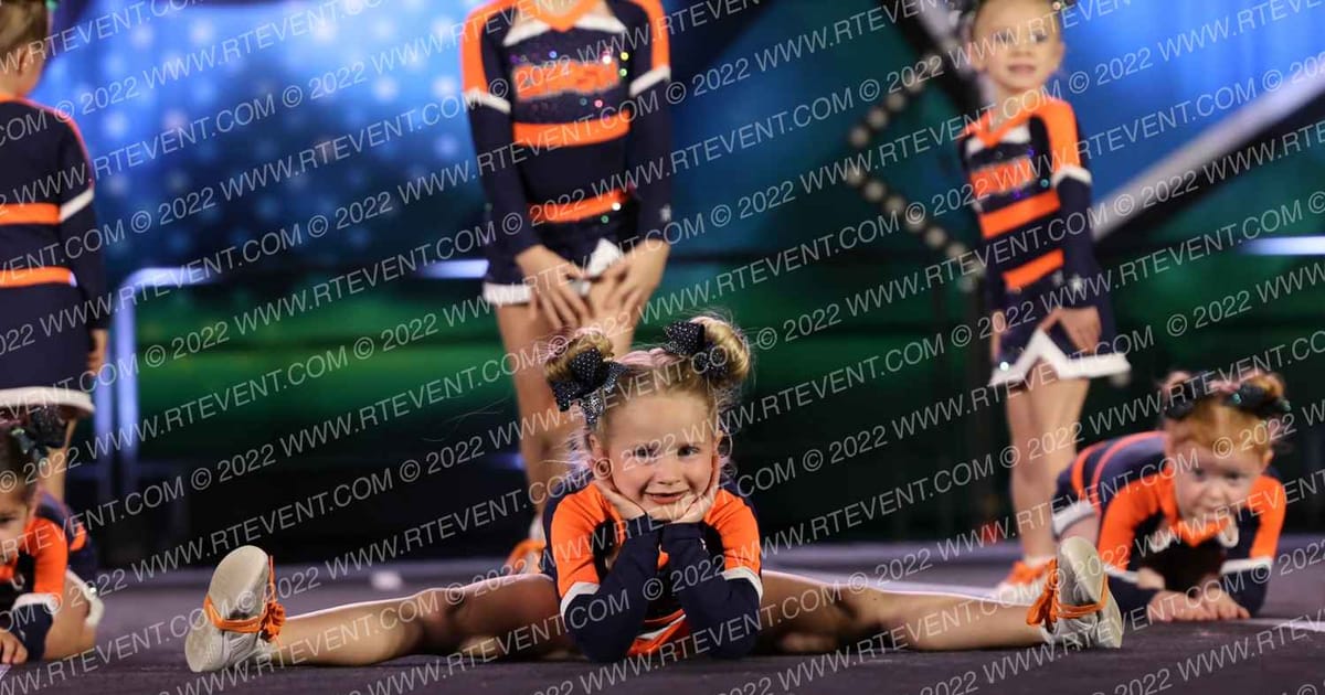 Crush Athletics Crush Cuties · Double Down Birmingham Nationals DIDII