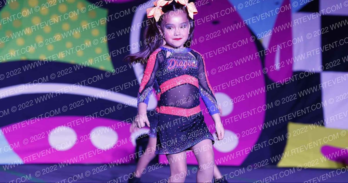 TEXAS CHEER DRAGONS SUPERSTARS · POP Beach Nationals