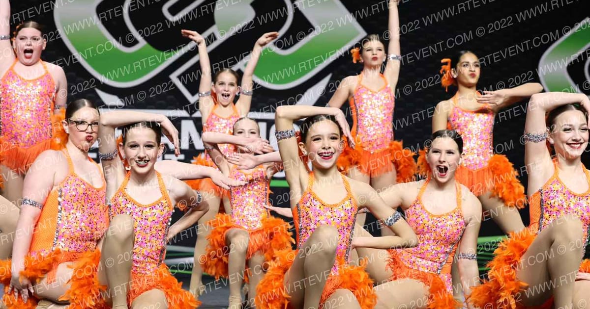 Lake Country Dance Studio Conga · CSG Dance Grand Nationals
