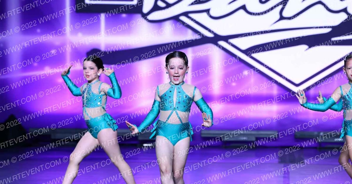The Dance Vault Tiny Elite Jazz · Power Dance Grand Nationals