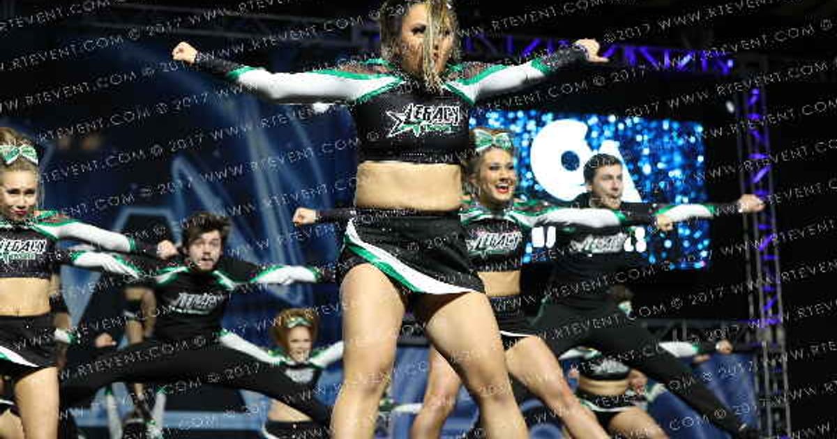 Legacy Xtreme All Stars P4NTHERS · COA Columbus Grand Nationals CORRECTED