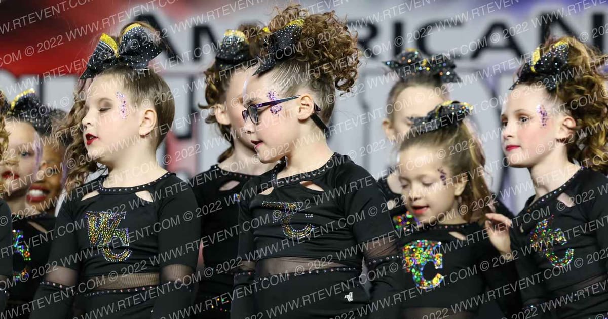 World Cup Zero Gravity Gold · Cheer Power Grand Nationals