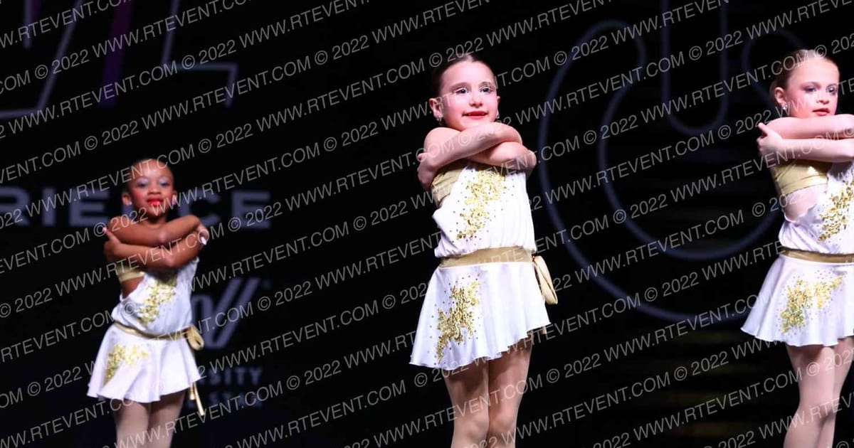 Rainbow Dance Academy TINY PREMIER JAZZ · GROOVE Dance Grand Nationals