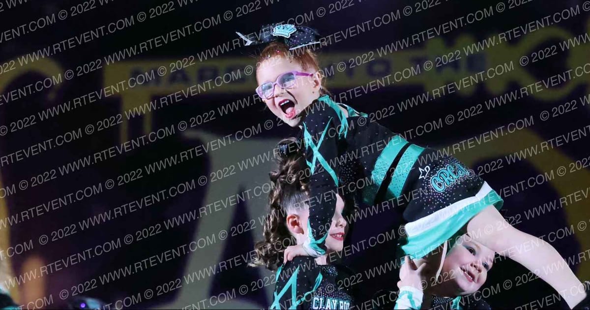 Clay Royalty Cheer Athletics Royal Renegades · March into the MADness Cheer and Dance Championships