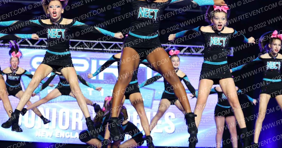 New England Cheer & Tumble Junior Barbies · Spirit Fest GN