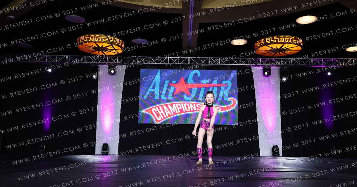 Brookfield Center for the Arts Peyton Koerner · ASCS Dance Grand Nationals Cheer Showdown