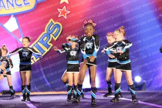 Louisiana Cheer Force Peppermints