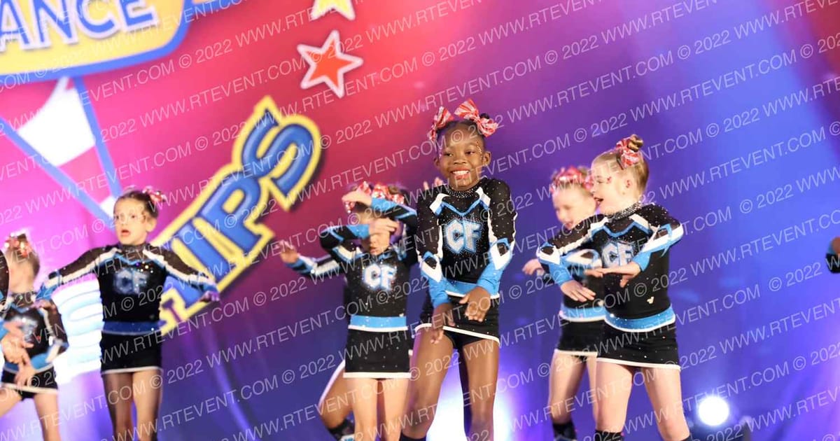 Louisiana Cheer Force Peppermints · The American Coastal