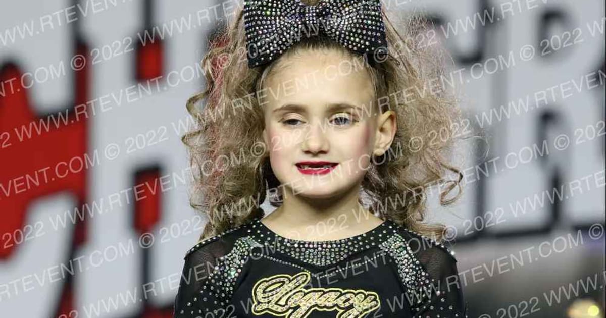 716 Legacy Elite All Star Tiny Tiaras · Cheer Power Grand Nationals