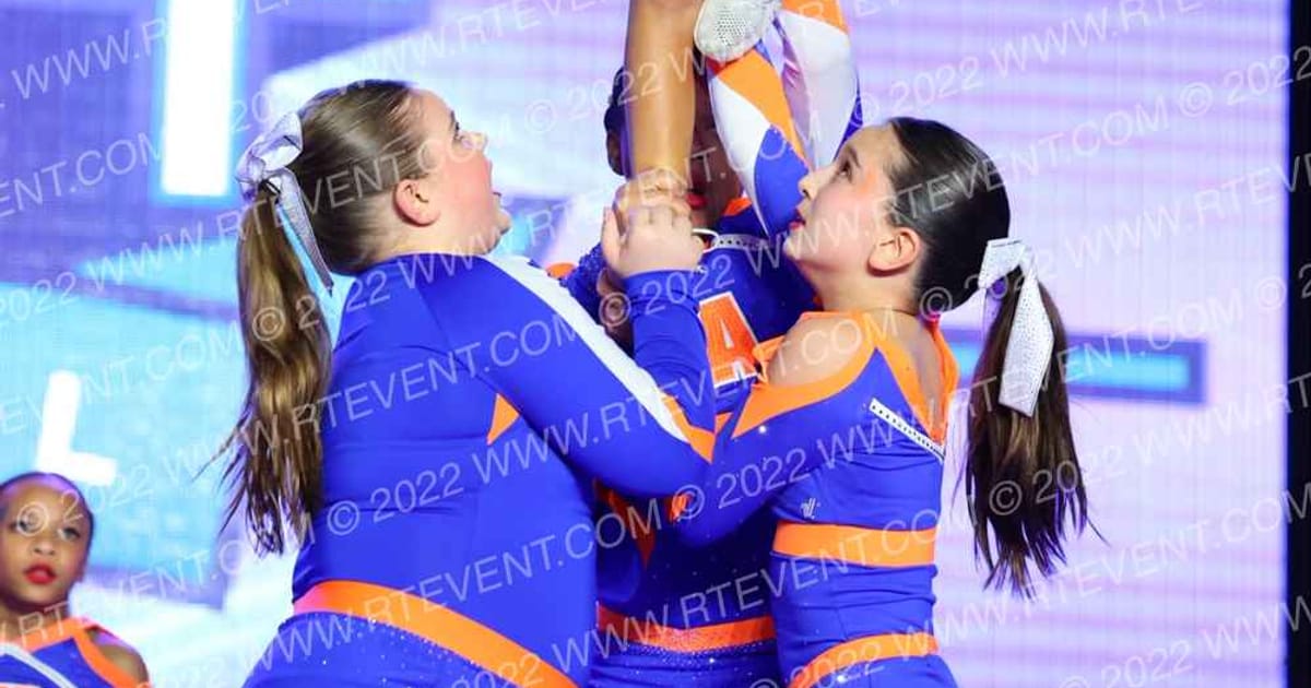 Triple Threat Athletics DAZZLER · Spirit Fest GN