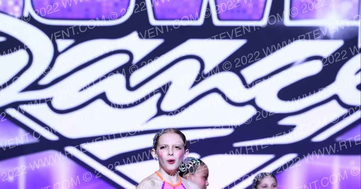 South Texas Strutters Mini Company Jazz · Power Dance Grand Nationals