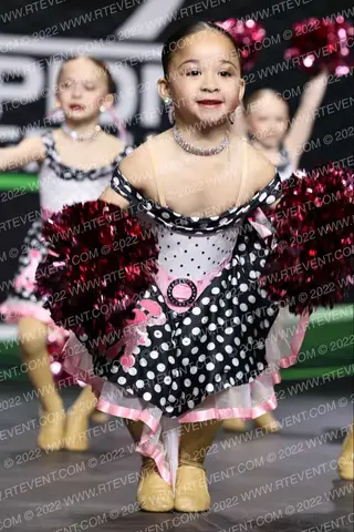 Foursis Dance Academy At the Hop - Pom