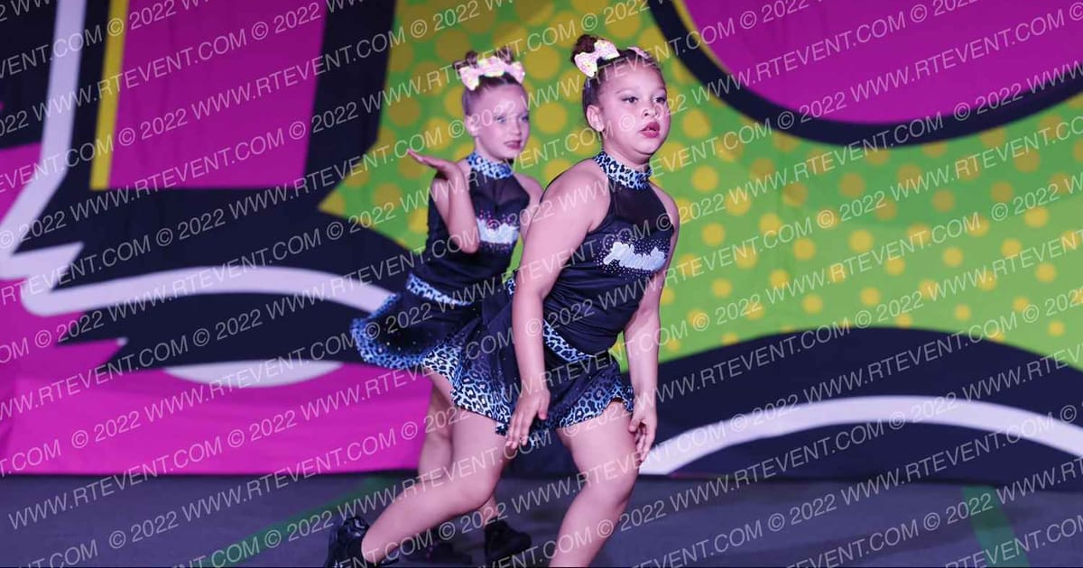 Phantom Cheer TINY TROLLZ · POP Beach Nationals