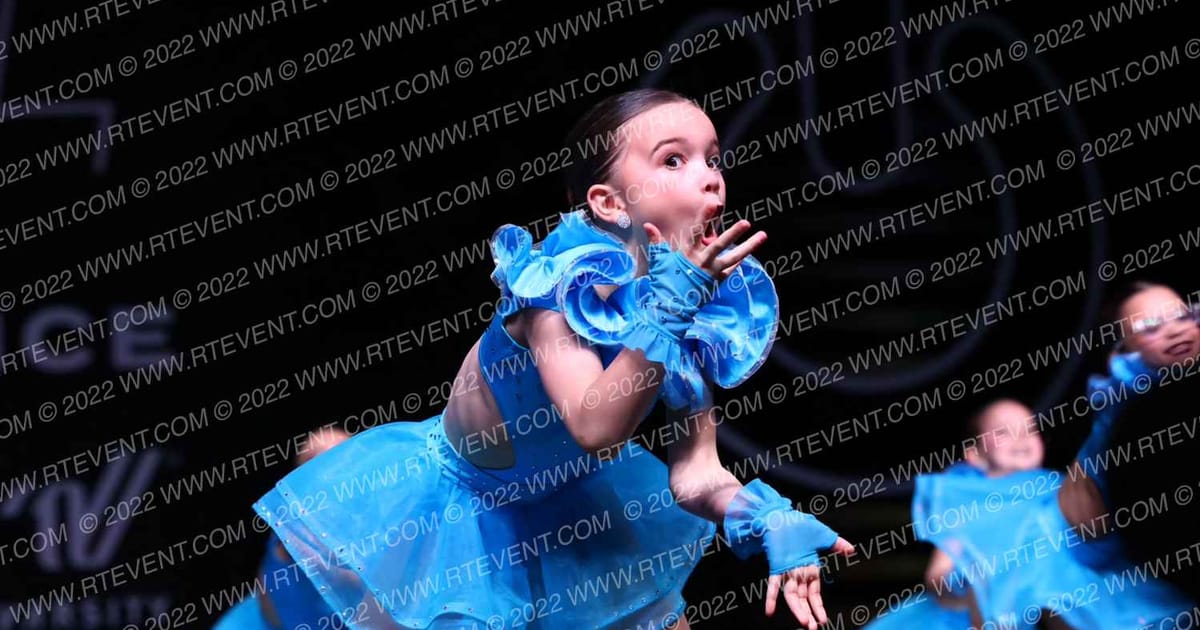 The Vision Dance Center TVDC Tiny Jazz · GROOVE Dance Grand Nationals