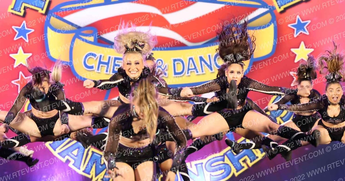Louisiana Cheer Force Twilight · The American Coastal