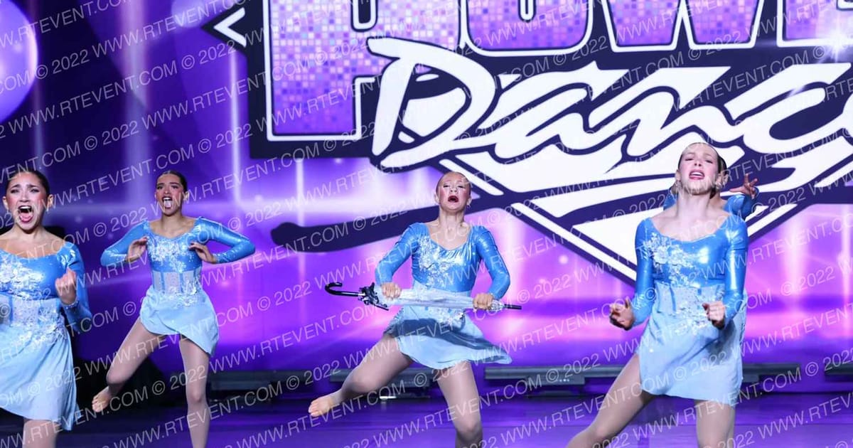 Dance Industry Senior Elite Contemporary · Power Dance Grand Nationals