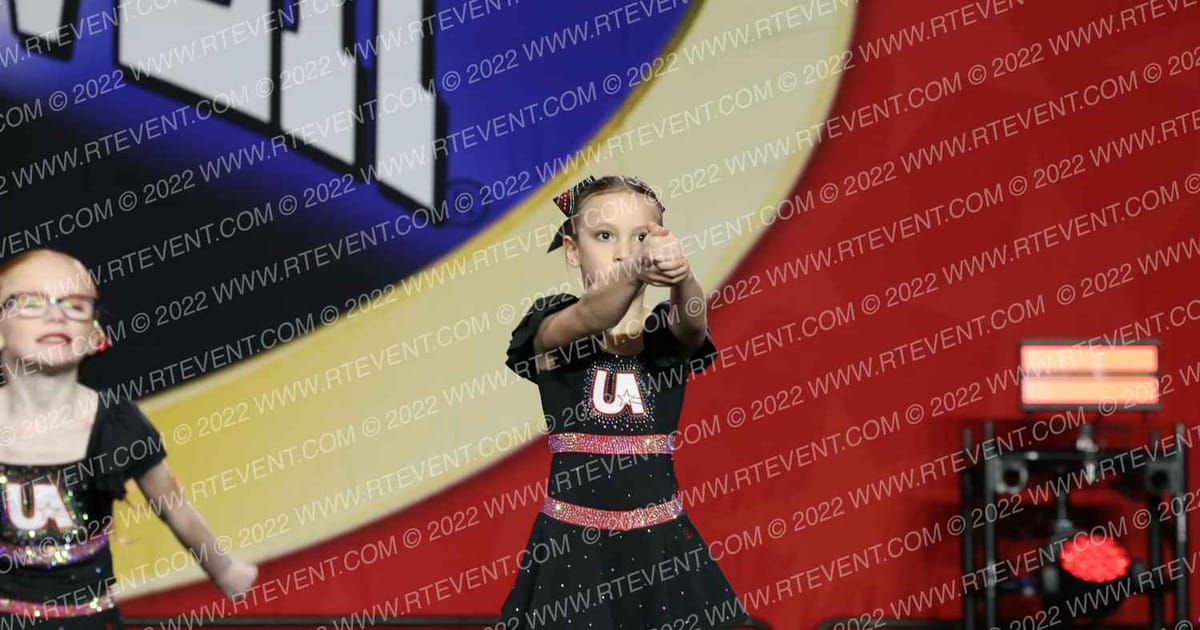 United All Stars Baby Boas · Cheer Power Grand Nationals