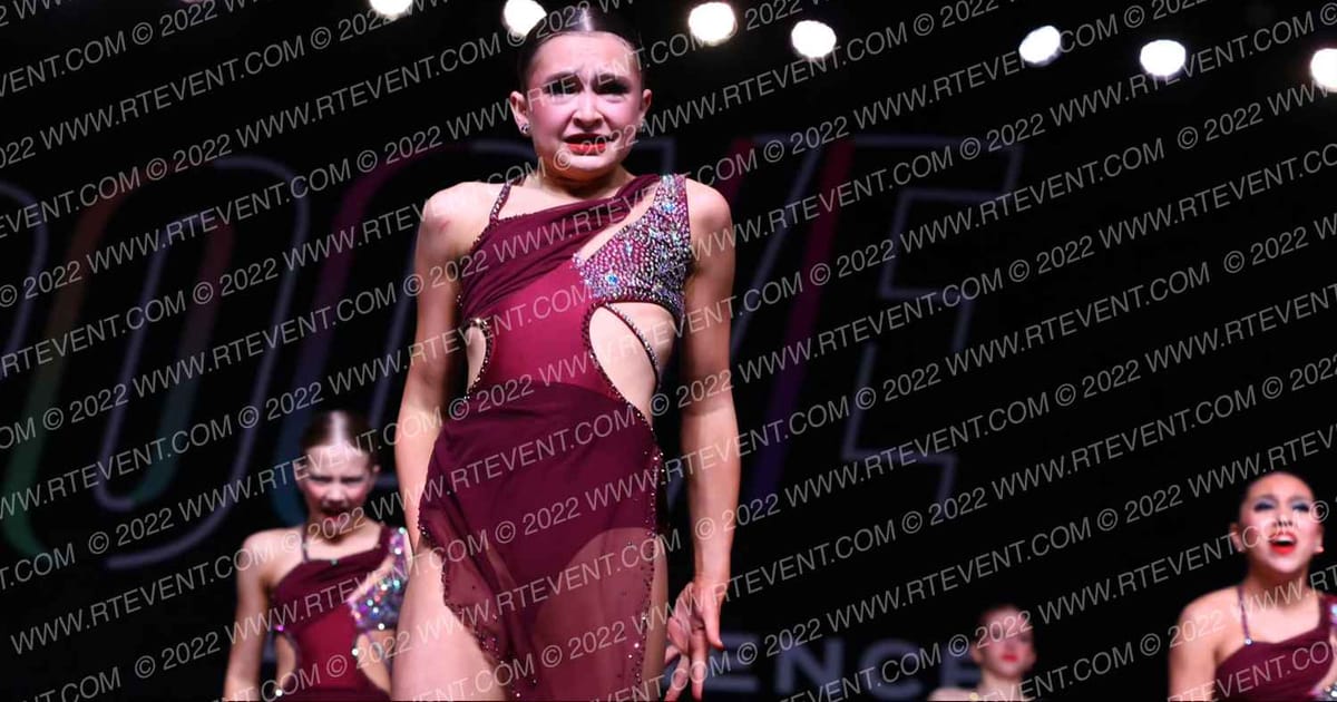 Dance Dynamics Youth Elite Pink Large Lyrical-Elastic Heart · GROOVE Dance Grand Nationals