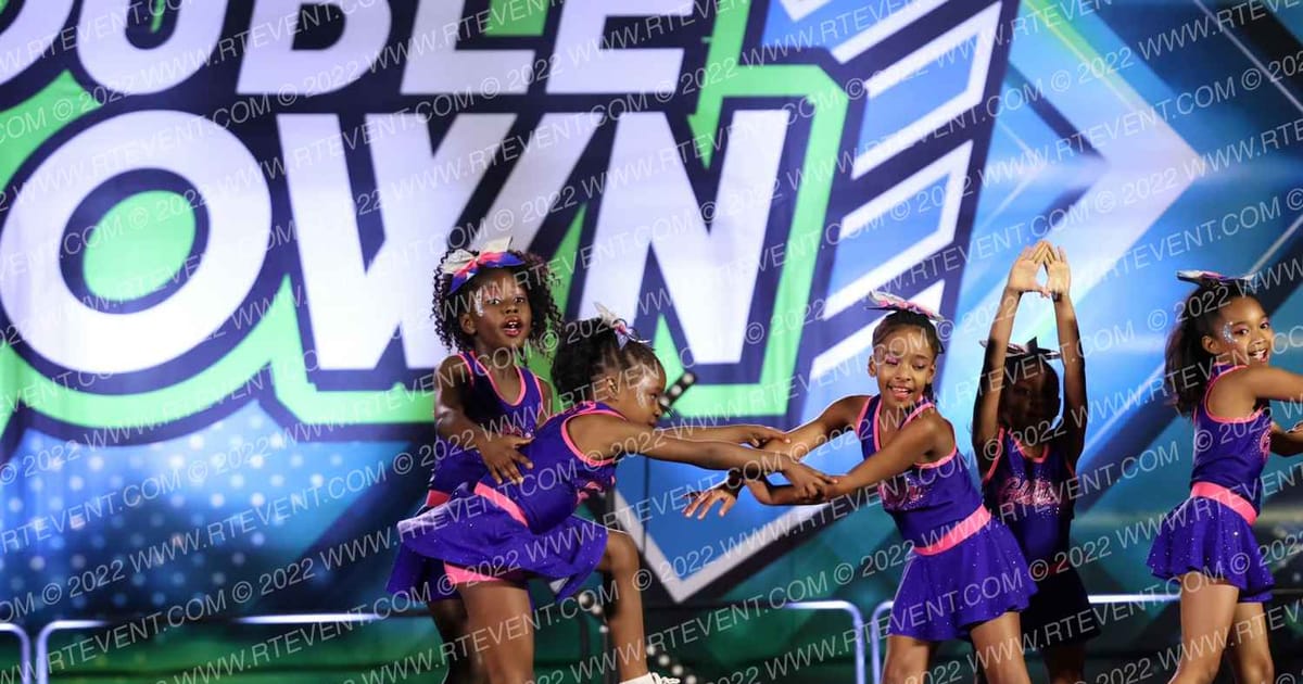 Cheertastic Co. Glitter · Double Down Birmingham Nationals DIDII