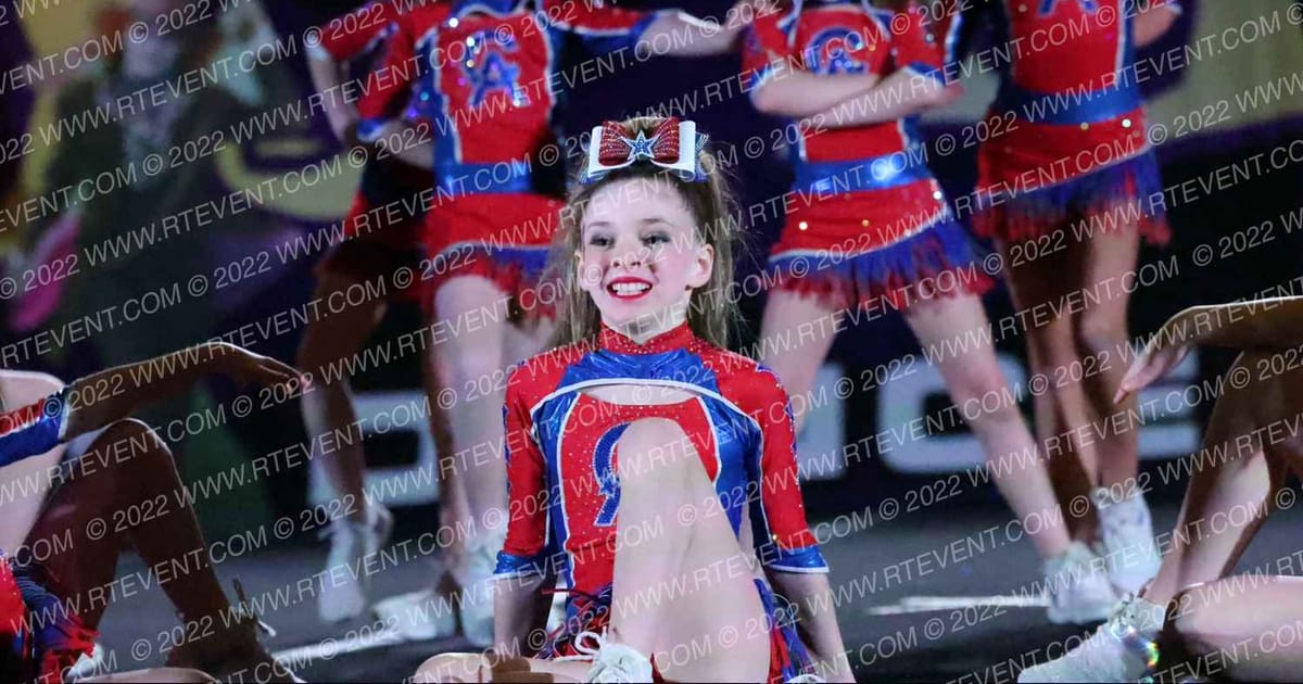 Cheernastics Mini Rockers · March into the MADness Cheer and Dance Championships