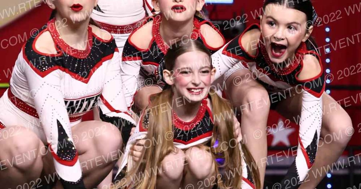 United All Stars Pythons · Cheer Power Grand Nationals
