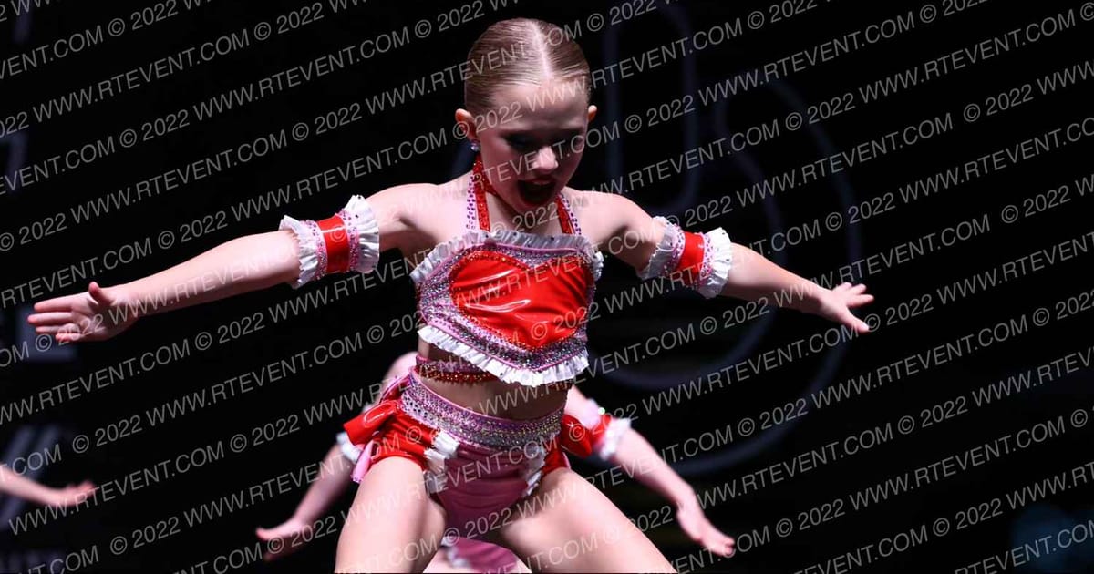 Dance Dynamics Tiny Elite Small Jazz-Love Shack · GROOVE Dance Grand Nationals