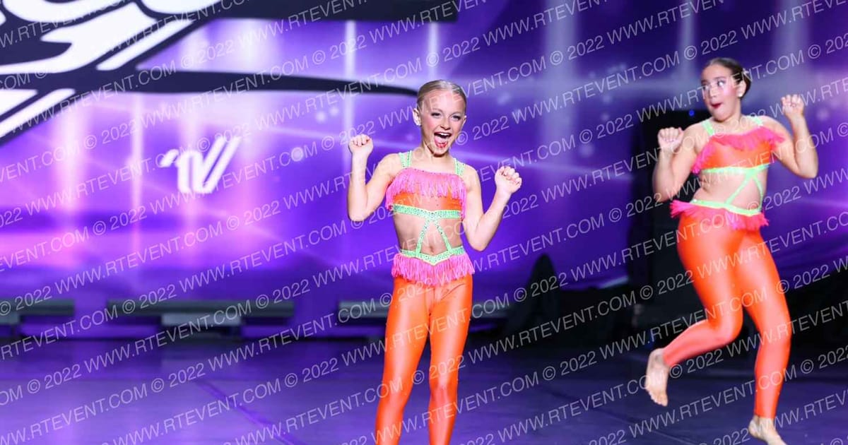 MPact Dance Studio Mini Small Jazz · Power Dance Grand Nationals