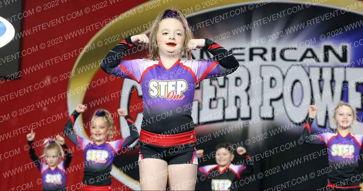 Step One All Stars - North Adorable · Cheer Power Grand Nationals