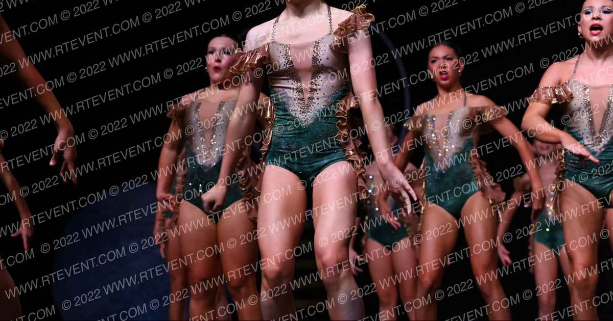 Dance Dynamics Youth Elite Black Large Lyrical-Earth Song · GROOVE Dance Grand Nationals