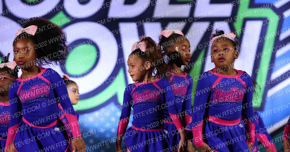 Cheertastic Co. Mini Majesty · Double Down Birmingham Nationals DIDII