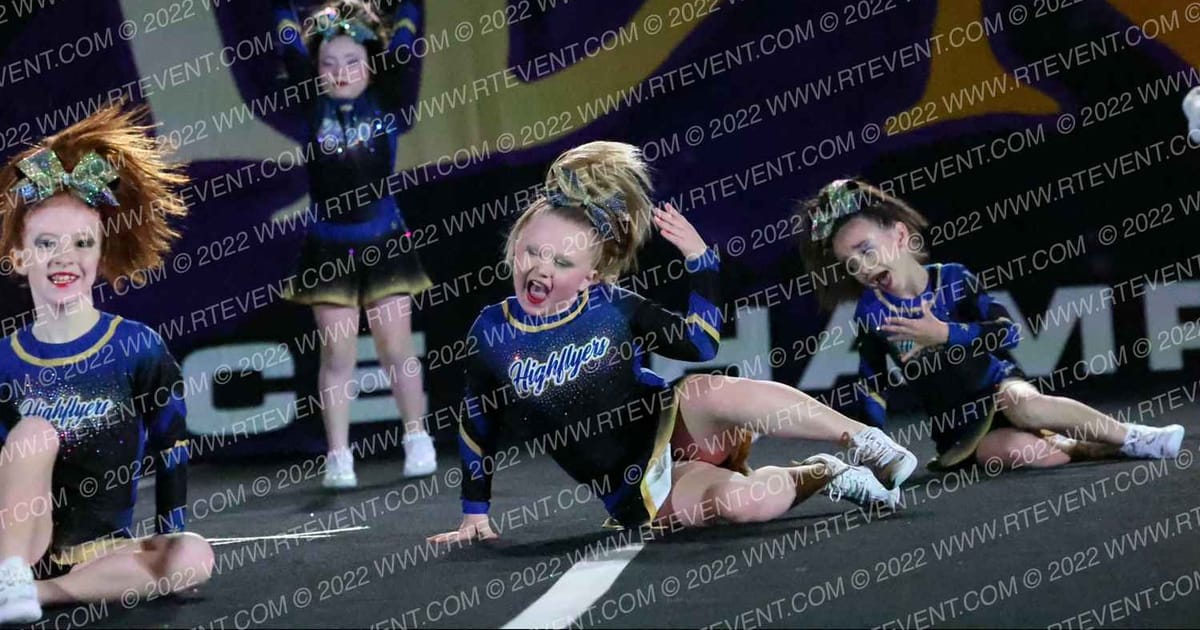 CTA Highflyers Mini Mach · March into the MADness Cheer and Dance Championships