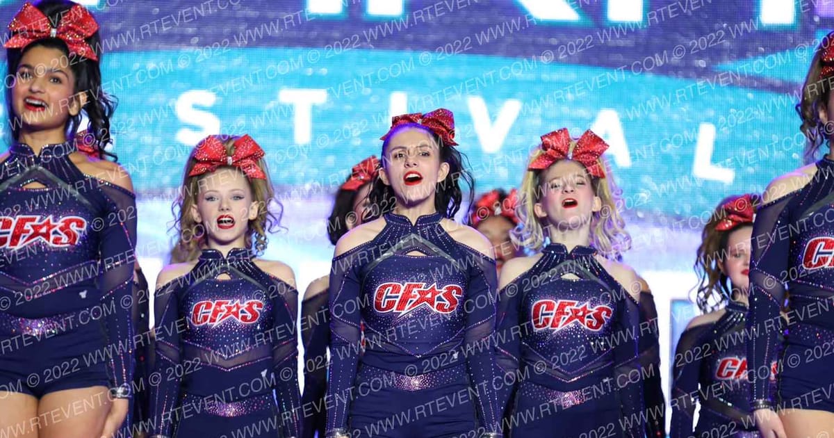Cheer Factor CHARMED · Spirit Fest GN