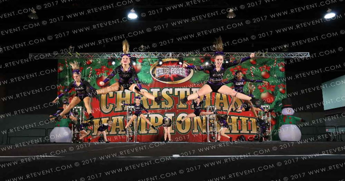 LEGA-C Allstars Purple Reign · American Cheer Power Gatlinburg