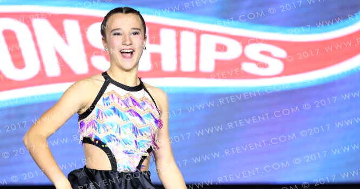 Power of Dance Isabella Piwonski-Dickinson · ASCS Dance Grand Nationals Cheer Showdown