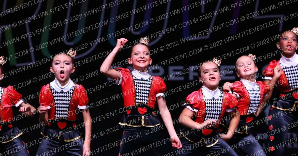 Peach State All Stars Mini Intermediate Small Jazz  The Red Queen · GROOVE Dance Grand Nationals