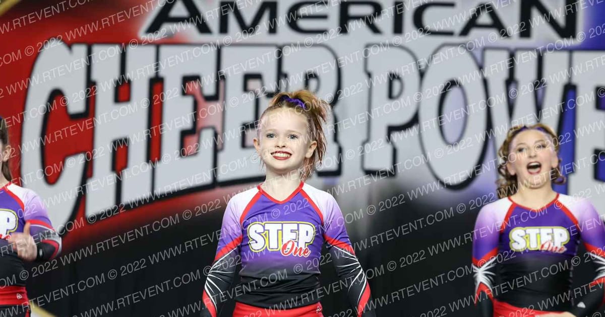 Step One All Stars - North Wonderful · Cheer Power Grand Nationals