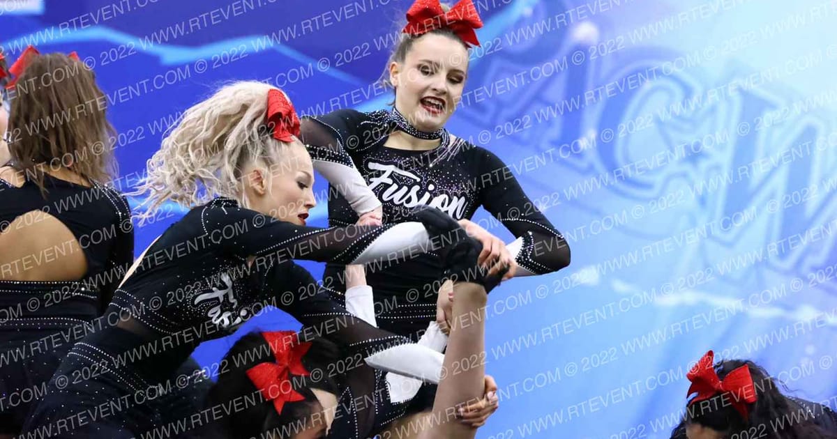 Fusion All Stars Recon · PacWest Utah Challenge DIDII