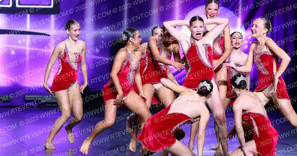 Star Steppers Dance Senior Small Lyrical · Power Dance Grand Nationals