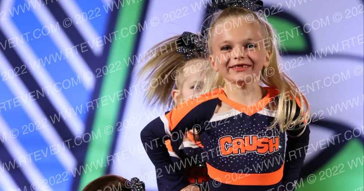 Crush Athletics Cranberry Crush · Double Down Birmingham Nationals DIDII