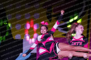 Moore Youth cheerleading association Moore Cats