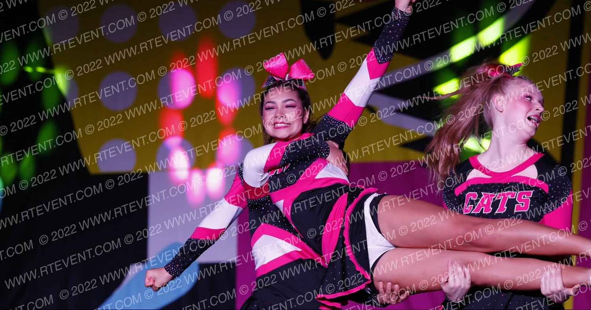 Moore Youth cheerleading association Moore Cats · POP Beach Nationals