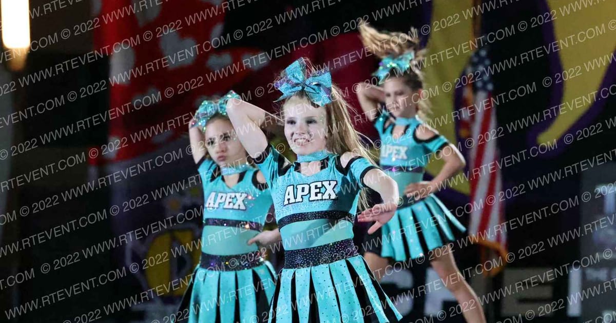 Mountain Top Cheer & Dance Apex · March into the MADness Cheer and Dance Championships