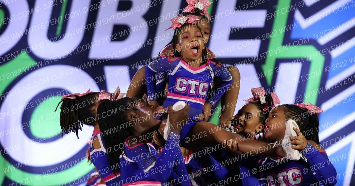 Cheertastic Co. Millennial Diamonds · Double Down Birmingham Nationals DIDII